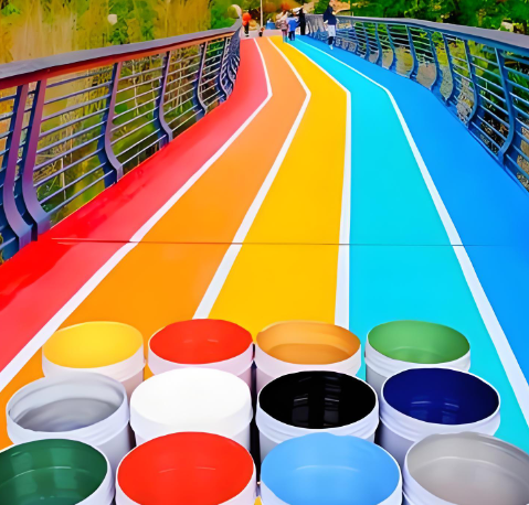 水性工业漆的多元用途与行业价值